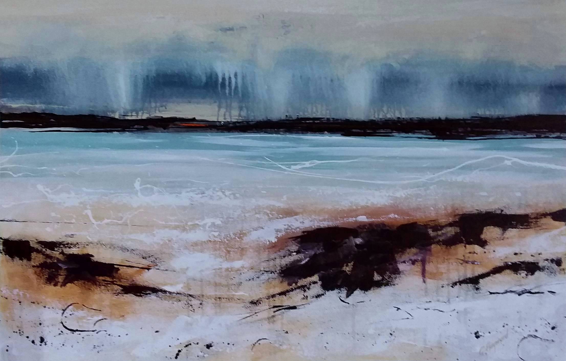  Featured <br>Painting. Coastal Storm